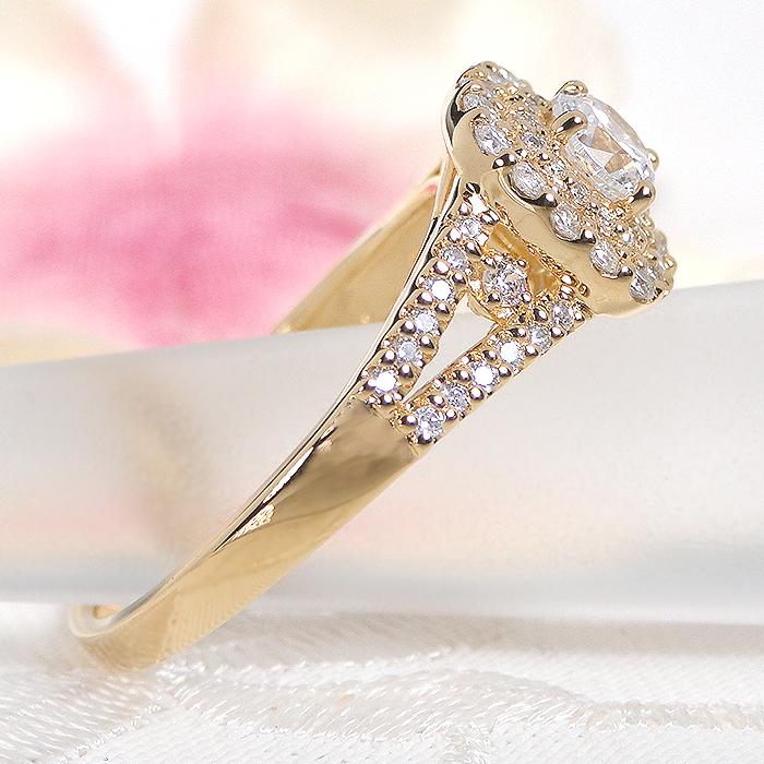 Classic CHESS（クラシックチェス） Pt950 K18YG ダイヤモンド