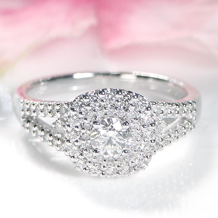 Classic CHESS（クラシックチェス） Pt950 K18YG ダイヤモンド