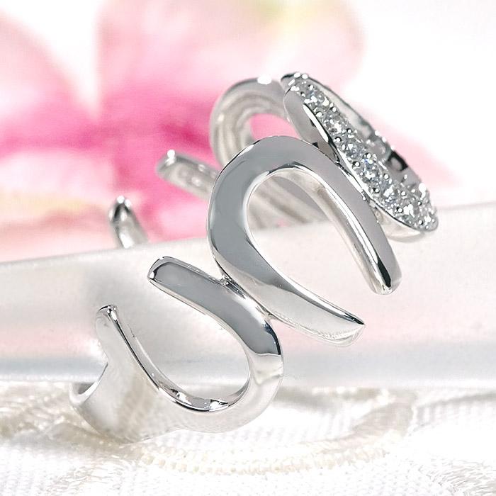 Classic CHESS（クラシックチェス） Pt900 天然ダイヤモンド 馬蹄