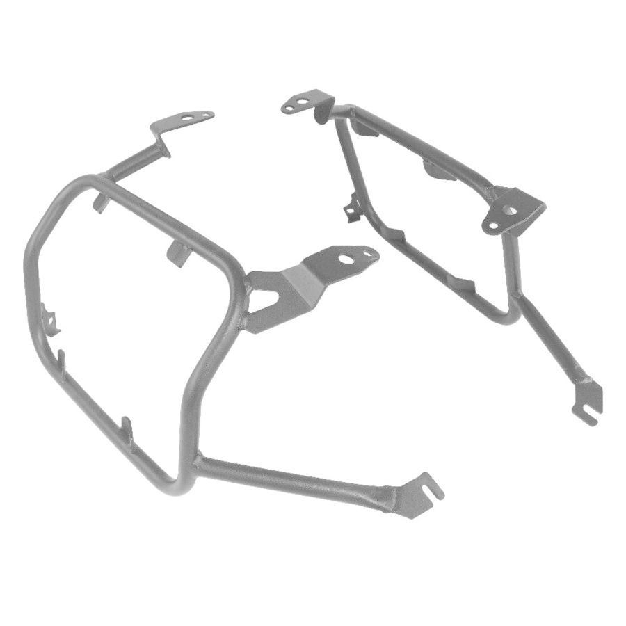 バイク パーツ リア キャリア ラック パニアラック キット セット 新品