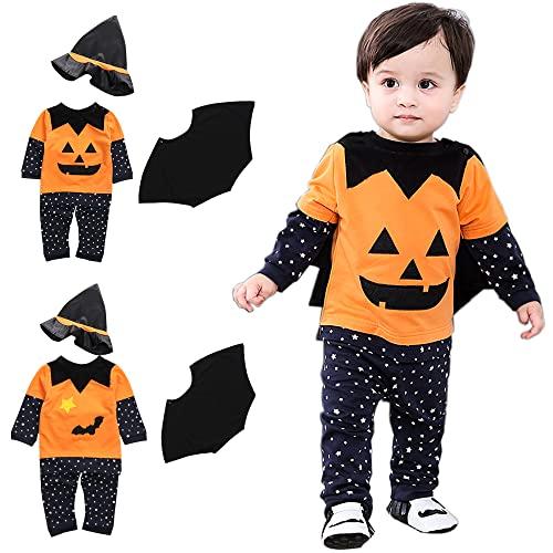 [HMT] 子供用ハロウィン衣装 かぼちゃ ベビー パンプキン 女の子 男の子 仮装 かぼちゃ パンプキン 赤ちゃん 子供用 キッズ ハロウィーン パ
