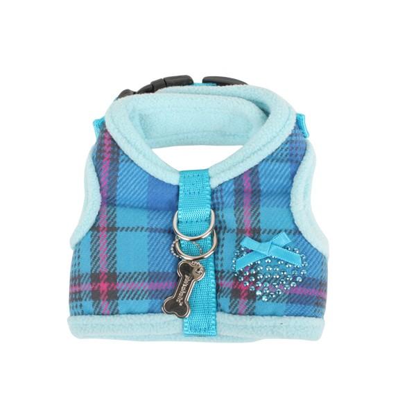 【50％OFF】【PINKA　ピンカホリック】HOT　PLAID　PINKA胴輪　犬　ハーネス |  | 02