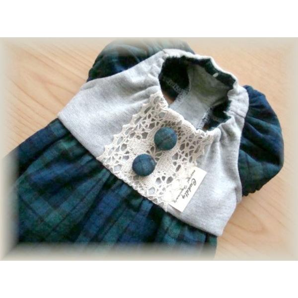 GTパフスリーブワンピ　SS〜Ｌ　犬　ワンピース |  | 01