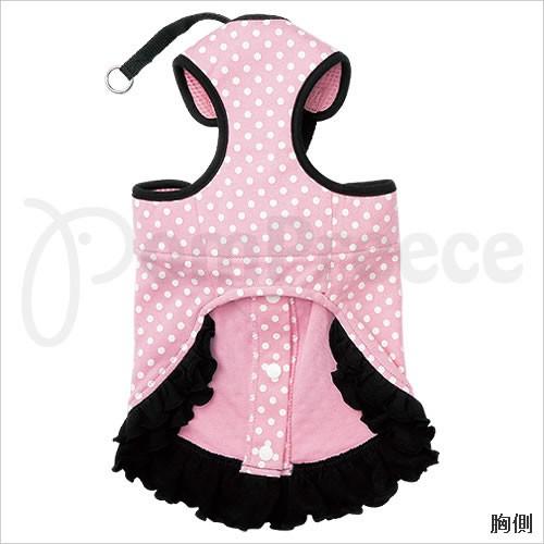 【50％OFF】リボン付きドットドレス　1〜3号（9595）　スーパー胴輪＆リード　ポンポリース |  | 02