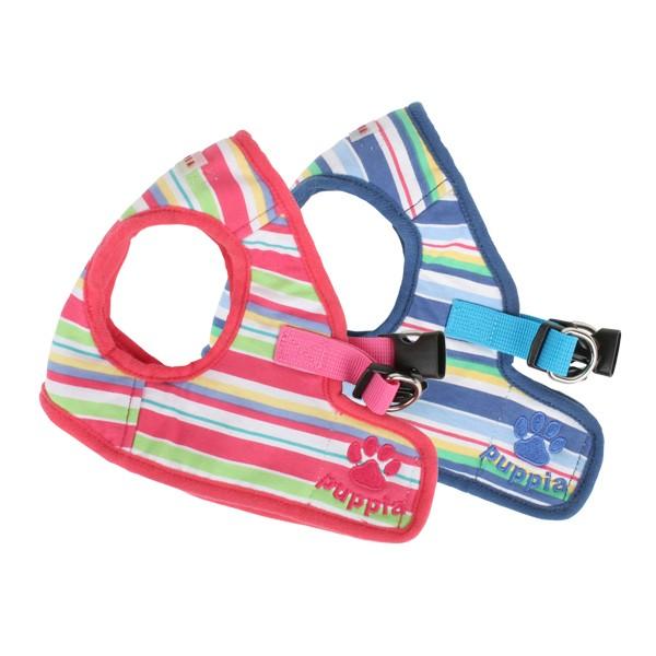 【50％OFF】【PUPPIA】レインボー胴輪（ハーネス）　S〜L(AH511) | 