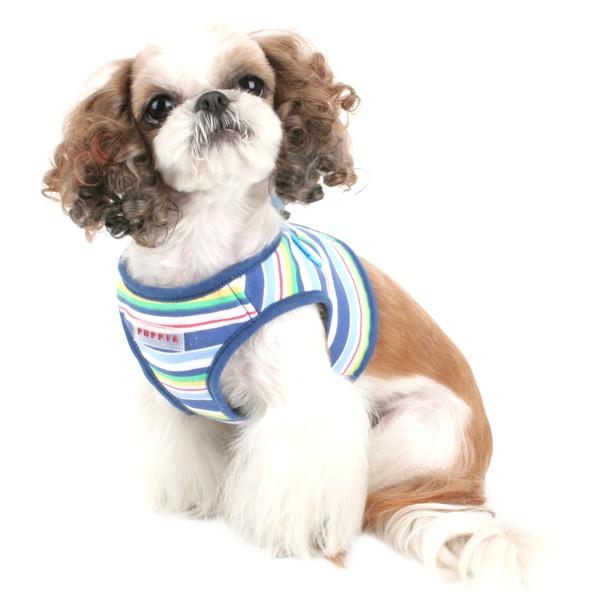 【50％OFF】【PUPPIA】レインボー胴輪（ハーネス）　S〜L(AH511) |  | 02