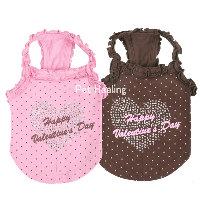 【PINKA　ピンカホリック】MY　VALENTINEキャミソール　犬　服 | 