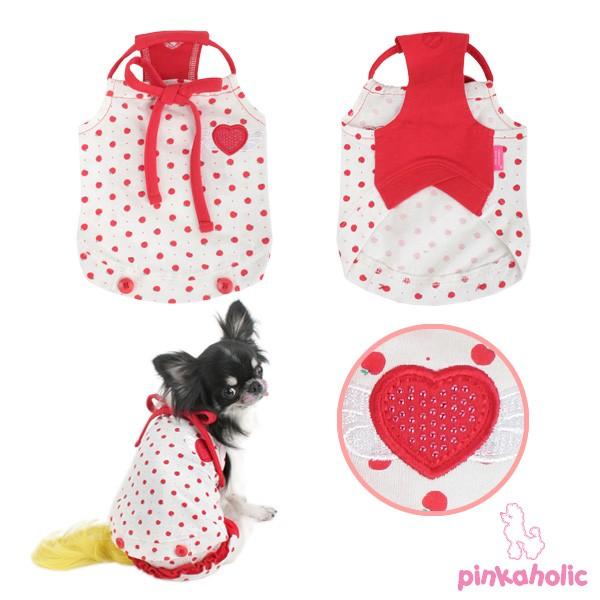 【￥1260均一】【PINKA　ピンカホリック】JJキャミソール　犬　服 |  | 01