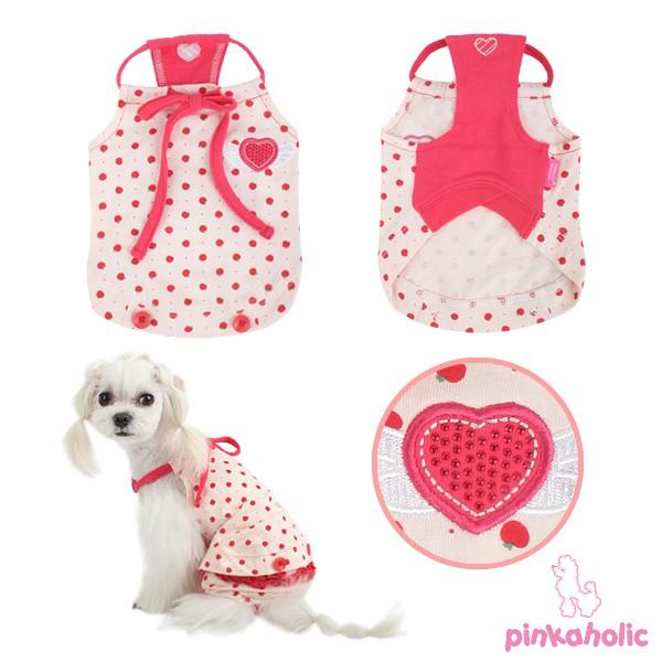 【￥1260均一】【PINKA　ピンカホリック】JJキャミソール　犬　服 |  | 02