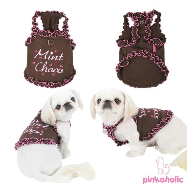 【PINKA　ピンカホリック】MINT　CHOCOキャミソール　犬　服 |  | 02