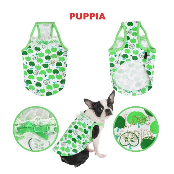 【￥1260均一】【PUPPIA パピア】Ｓ＆Ｓキャミソール　犬　服 |  | 01