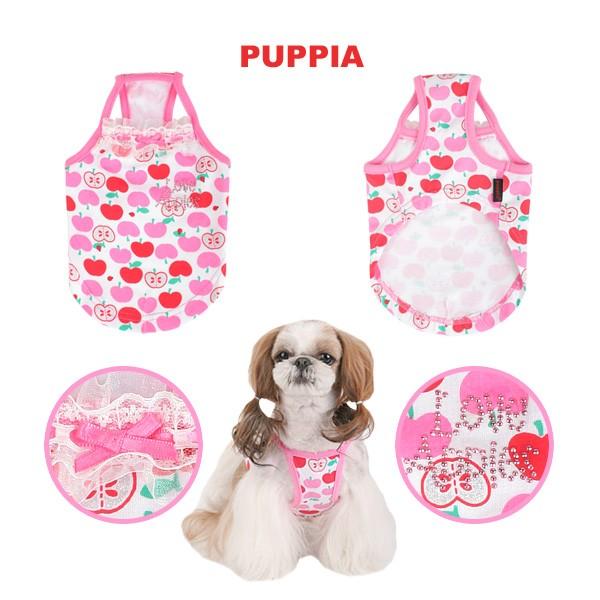 【￥1260均一】【PUPPIA パピア】Ｓ＆Ｓキャミソール　犬　服 |  | 02