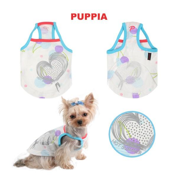 【￥1260均一】【PUPPIA パピア】ＨＯＴ　ＳＵＭＭＥＲキャミソール　犬　服 |  | 02