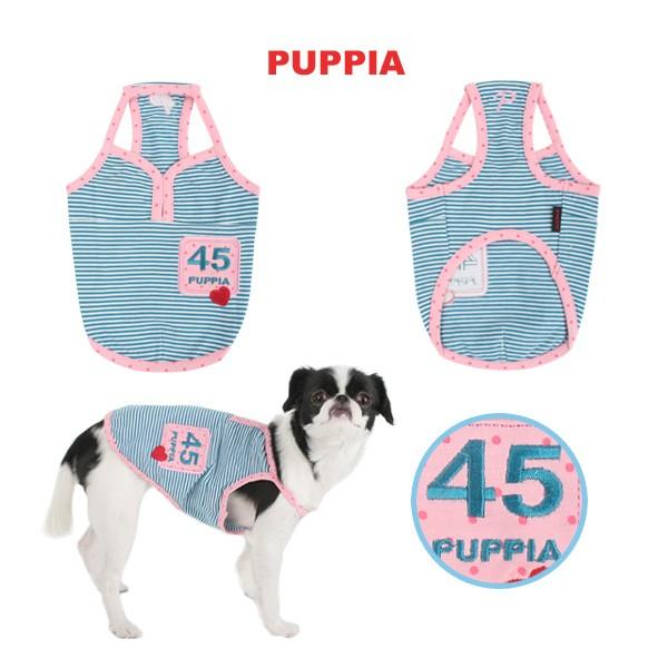 【￥1260均一】【PUPPIA パピア】45　ＧＩＲＬキャミソール　犬　服 |  | 01