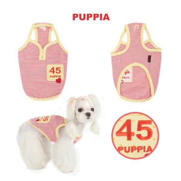 【￥1260均一】【PUPPIA パピア】45　ＧＩＲＬキャミソール　犬　服 |  | 02