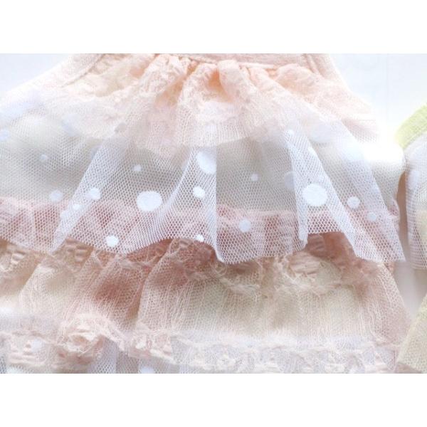 レース＆レースワンピ　SS〜M　犬　ワンピース |  | 01