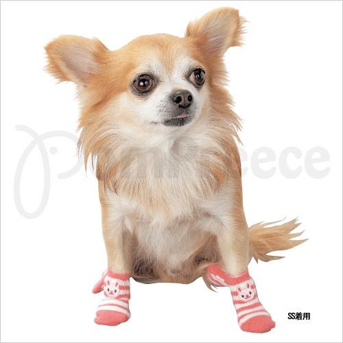 【50％OFF】ソックス ボーダーアニマル　SS〜M(3004)　犬　ポンポリース　ソックス |  | 01