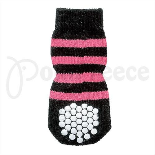 【40％OFF】【犬用靴下】ソックス ハートラインストーン Ｌ(3005)　犬　ソックス　ポンポリース |  | 02