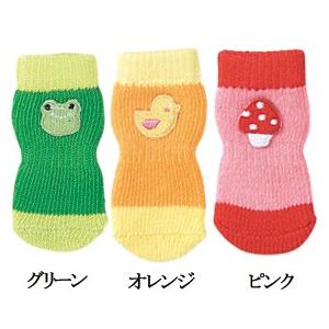 【50％OFF】【犬用靴下】ソックスキャラクター　L(3859)　犬　ポンポリース　ソックス | 