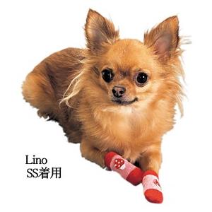 【50％OFF】【大型犬用靴下】ソックスキャラクター　３L(3859)　犬　ポンポリース　ソックス |  | 01