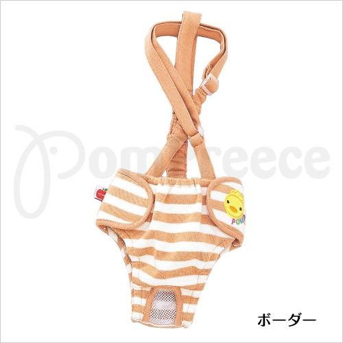 【50%OFF】【犬用生理用パンツ】ダイパー型 オーガニックキャラ付きサニタリーパンツ 1〜4号 (2902)|classy|02