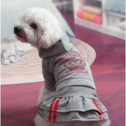 クラウンのスポーティワンピ　XS〜XL（ハンガー無）　犬　ワンピース |  | 02