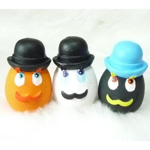 サンジョルディ　犬用おもちゃ　たまごちゃん　ひげたまご（香り付き） | 