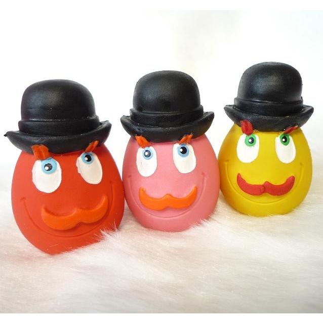 サンジョルディ　犬用おもちゃ　たまごちゃん　ひげたまご（香り付き） |  | 01