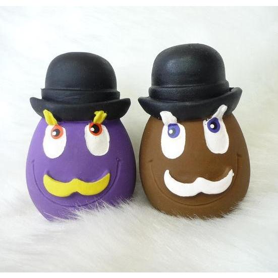 サンジョルディ　犬用おもちゃ　たまごちゃん　ひげたまご（香り付き） |  | 02