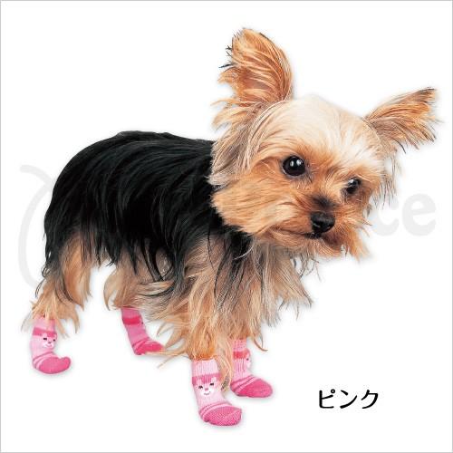 【50％OFF】【犬用靴下】ソックス アニマルフェイス L(3013)　犬　ポンポリース　ソックス |  | 01