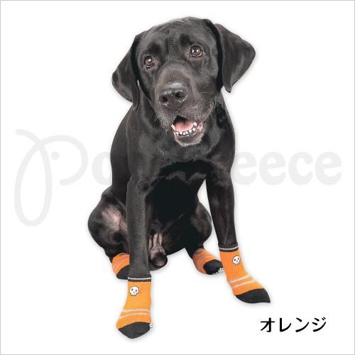 【50％OFF】【中型犬用靴下】ソックス ドクロライン　 LL(3014)　犬　ポンポリース　ソックス |  | 01