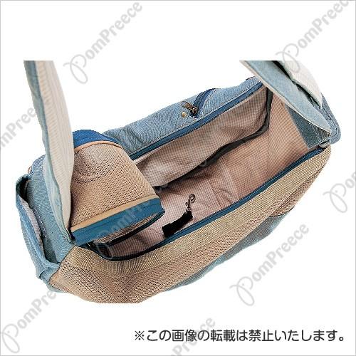 【50％OFF】   ラウンドバッグ ソフトデニム（5848） S　ドッグスリング　ポンポリース |  | 02