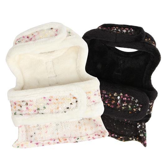 【50％OFF】【PINKA　ピンカホリック】NADIA FLIRT胴輪　S〜L (AH541)　犬　ハーネス |  | 01