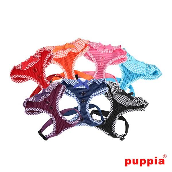 【50％OFF】【ゆうパケット可】【ＰＵＰＰＩＡ】ライトフィットビビアン胴輪（ハーネス）　XS〜L (AC860) | 