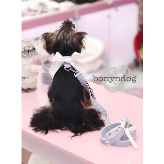 【50％OFF】bonyndog　オックスフォード（ｇｉｒｌ ガール）ハーネス＆リードセット　S〜L |  | 01