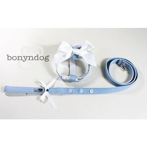【50％OFF】bonyndog　オックスフォード（ｇｉｒｌ ガール）ハーネス＆リードセット　S〜L |  | 02
