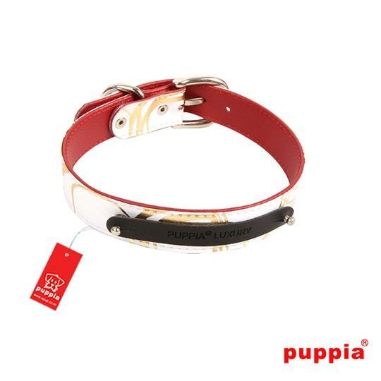 （メール便）【50%OFF】【PUPPIA パピア】ゾーイ　イニシャルカラー（犬用首輪）　S |  | 02