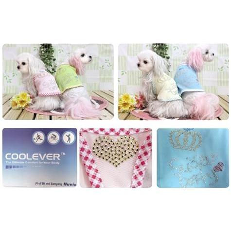 【￥1260均一】【Cool機能素材】Sugarberryキャミソール　S〜ＸＬ　犬　服 |  | 01