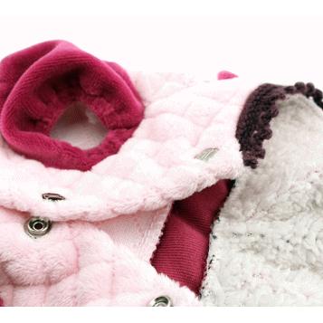 チェックリボンワンピース S〜XL 犬 服 : Pet Healing(ペット