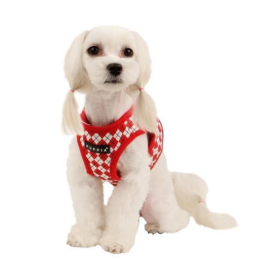 【50％OFF】【ゆうパケット可】【PUPPIA】MYSTICAL胴輪（ハーネス）　S〜L(AH131) |  | 01