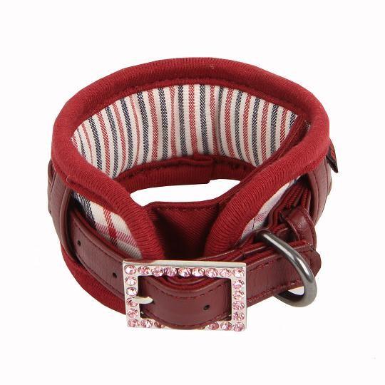 【50%OFF】【PUPPIA】VOGUE ネックガードカラー（犬用首輪）Ｌ（AC142） |  | 01