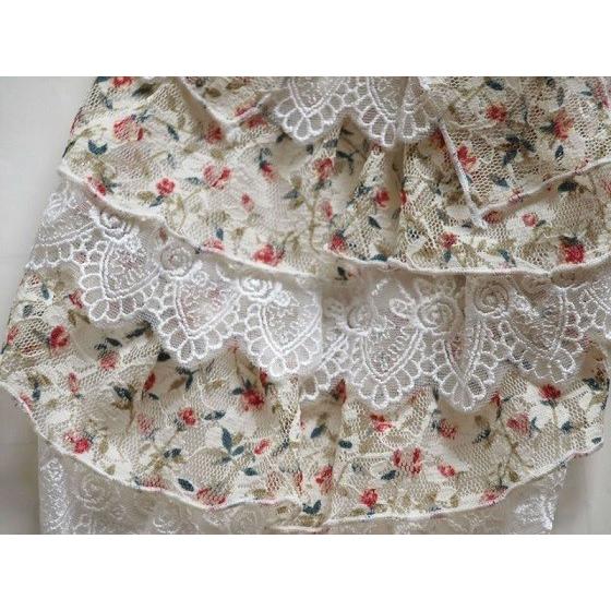 レースティアードワンピース　SS〜M |  | 02