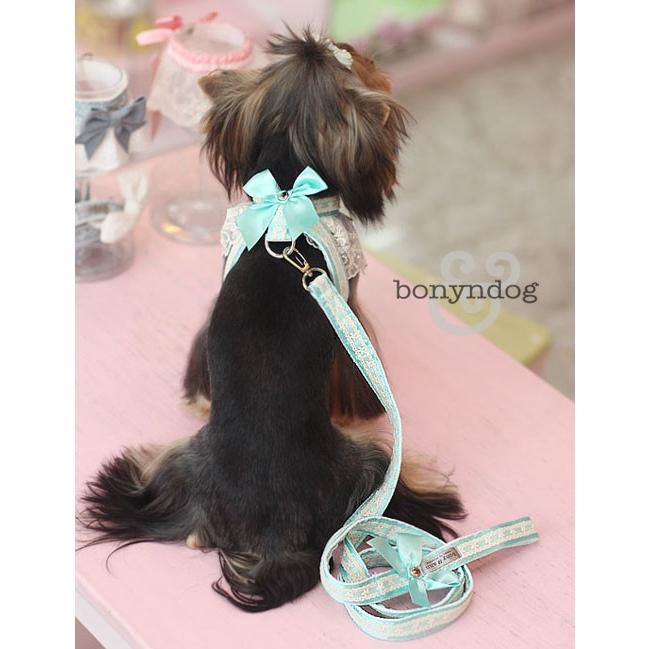bonyndog　josephineレース  ハーネス＆リードセット　S・L |  | 01
