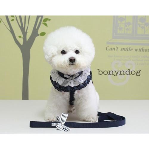30％OFF】bonyndog(ボニエンドッグ)school look ハーネス＆リード