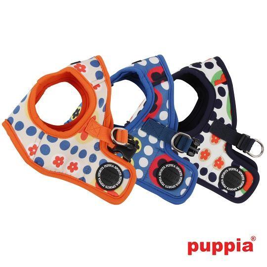 【50%OFF】【PUPPIA:パピア】BLOSSOM 胴輪（ハーネス）　XS〜L  （AH1237） | 