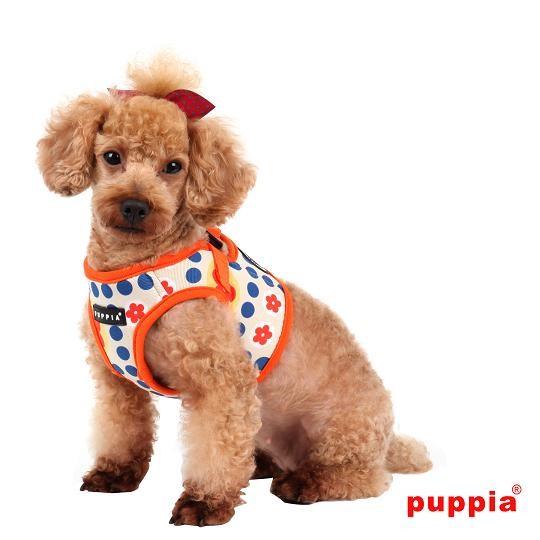 【50%OFF】【PUPPIA:パピア】BLOSSOM 胴輪（ハーネス）　XS〜L  （AH1237） |  | 01
