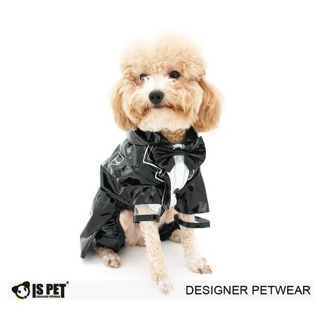 【50％OFF】タキシード　レインコート　ＸＳ〜Ｌ　犬　レインコート | 