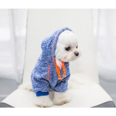 ステッチニットパーカー S〜2XL（ハンガー無） 犬 服 : Pet Healing