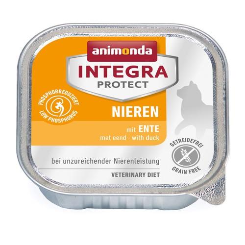 【18個】猫用アニモンダ　鴨　100ｇ　 腎臓ケア 正規品：猫 アニモンダ】インテグラプロテクト ニーレン ウエット 鴨