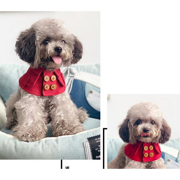 犬用トレンチ ネックウエア マフラー S〜M : Pet Healing(ペット